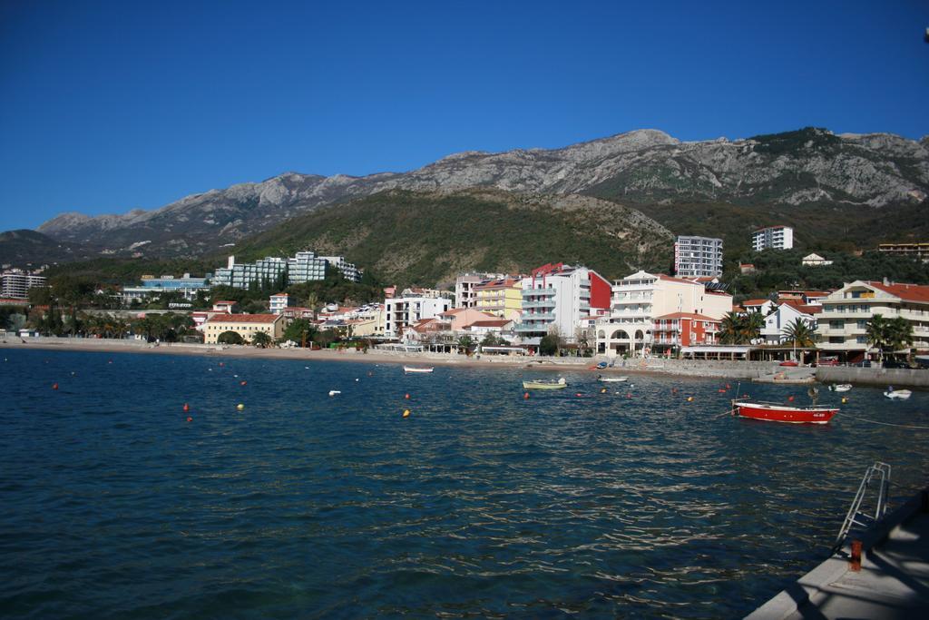 Apartments Slavica Rafailovici Μπούντβα Εξωτερικό φωτογραφία