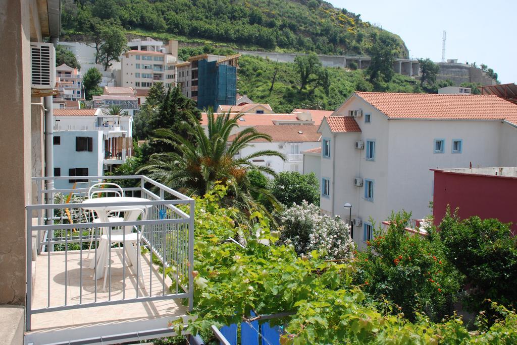 Apartments Slavica Rafailovici Μπούντβα Δωμάτιο φωτογραφία