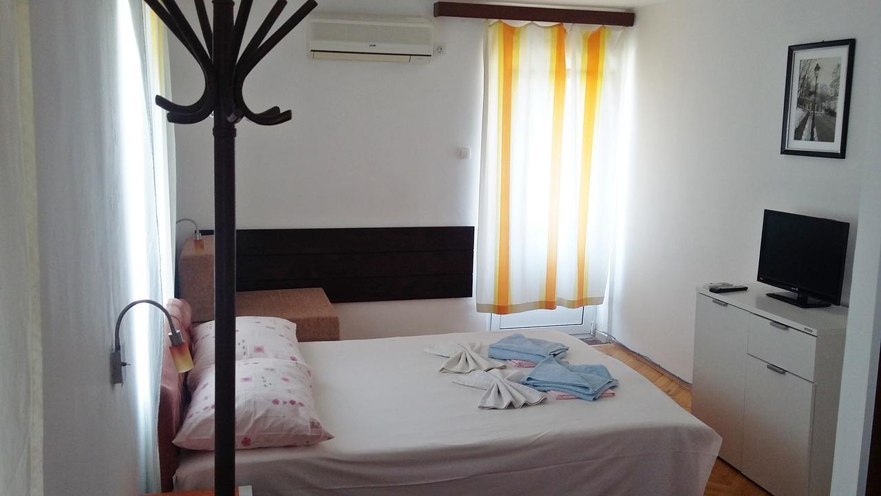 Apartments Slavica Rafailovici Μπούντβα Εξωτερικό φωτογραφία